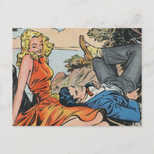 Carte Postale J'ai dirigé une vie difficile