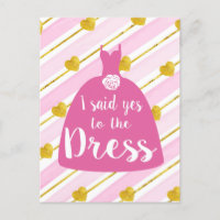 J'ai dit oui à cette robe de mariée mariage rose