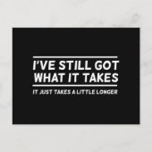 Carte Postale J'ai encore ce qu'il faut (Devant)