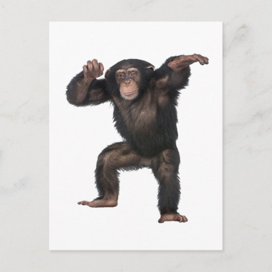 CARTE POSTALE J'AI EU CE SENTIMENT (Devant)