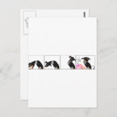 Carte Postale "J'ai fait de la nourriture" (Devant / Derrière)