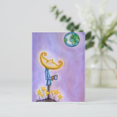 Carte Postale Jai Guru Deva Om (Debout devant)