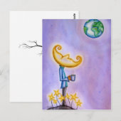 Carte Postale Jai Guru Deva Om (Devant / Derrière)