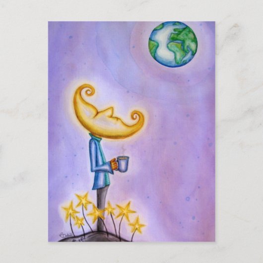 Carte Postale Jai Guru Deva Om (Devant)