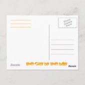 Carte Postale J'ai laissé mon cœur à San Francisco (Dos)