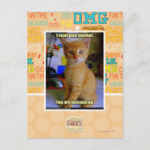 Carte Postale J'ai lu votre journal (Devant)