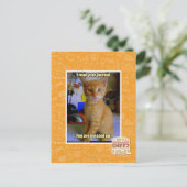 Carte Postale J'ai lu votre journal (Debout devant)