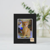 Carte Postale J'ai lu votre journal (Debout devant)