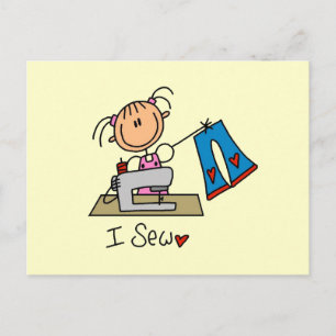 Carte Postale J'ai mâché