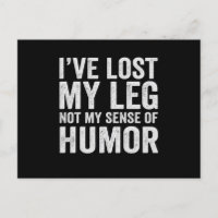 J'ai perdu ma jambe, pas mon sens de l'humour Ampu