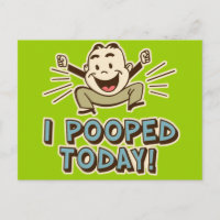 J'Ai Poopé Aujourd'Hui Drôle Humour Toilettes