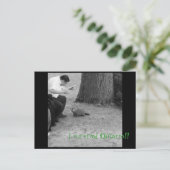 Carte Postale J'ai survécu en Ontario! ! (Debout devant)