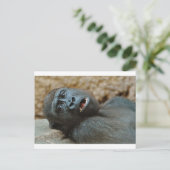 Carte Postale "J'ai tellement sommeil" (Debout devant)