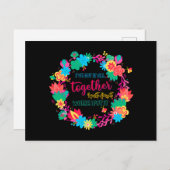 Carte Postale J'Ai Tout Compris, J'Ai Oublié Où J'Ai Mis (Devant / Derrière)