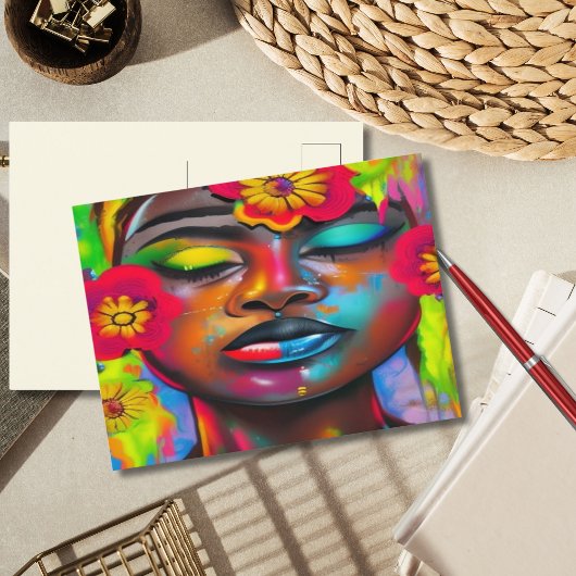 Carte Postale J'ai trouvé ma paix