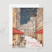 Carte Postale J'ai trouvé mon amour à Vienne Saint Valentin (Devant / Derrière)