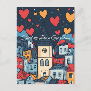 Carte Postale J'ai trouvé mon amour au Cap Saint Valentin