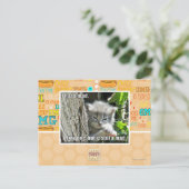 Carte Postale J'ai un fou (Debout devant)