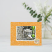 Carte Postale J'ai un fou (Debout devant)