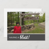 Carte Postale J'Ai Une Explosion ! ! ! (Devant / Derrière)