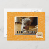 Carte Postale J'ai une saveur (Devant / Derrière)