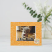 Carte Postale J'ai une saveur (Debout devant)