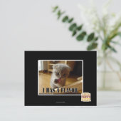 Carte Postale J'ai une saveur (Debout devant)