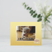 Carte Postale J'ai une saveur (Debout devant)