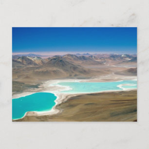 Carte Postale J'ai visité Laguna Verde en Bolivie !