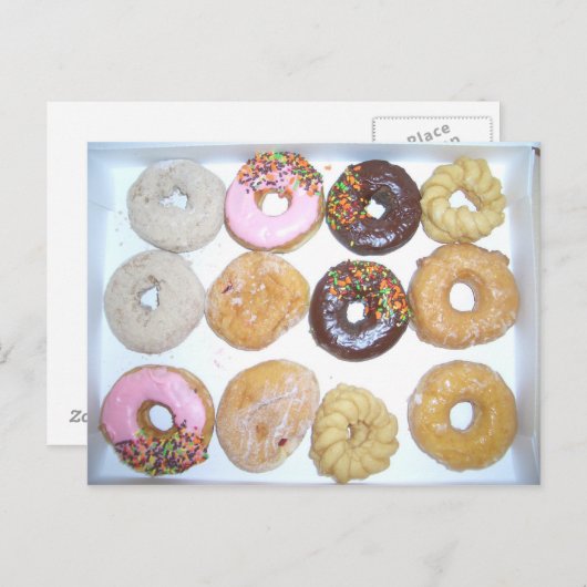 Carte Postale J'ai vu ça et pensé à toi ! (Devant / Derrière)