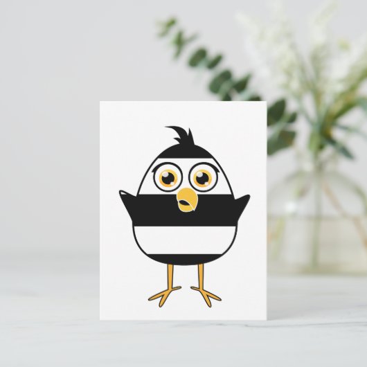 Carte Postale Jail Bird (Debout devant)