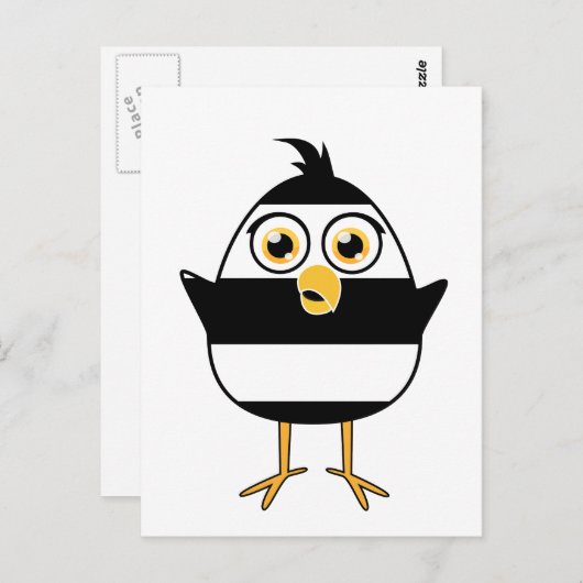 Carte Postale Jail Bird (Devant / Derrière)