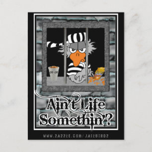 Carte postale Jailbird