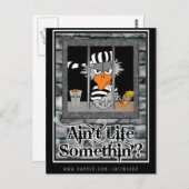 Carte Postale Jailbird Postcard (Devant / Derrière)