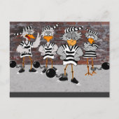 Carte Postale Jailbird Postcard (Devant)
