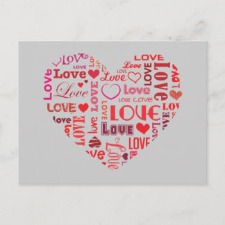 Carte Postale J'aime
