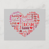 Carte Postale J'aime (Devant)