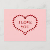 CARTE POSTALE J'AIME ....... (Devant)