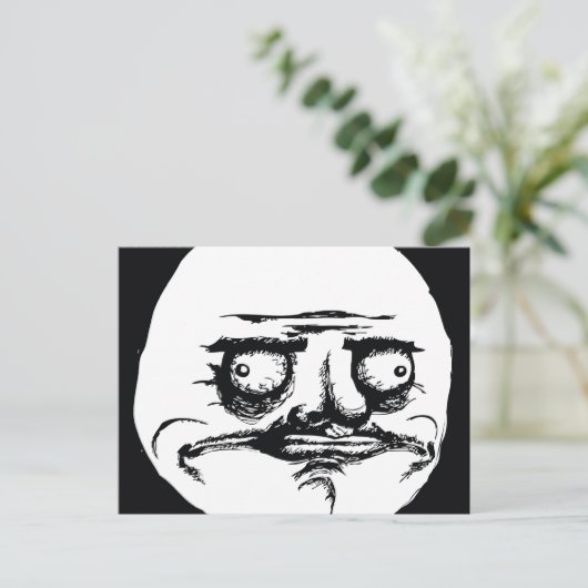 Carte Postale J'aime (Debout devant)