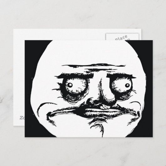 Carte Postale J'aime (Devant / Derrière)