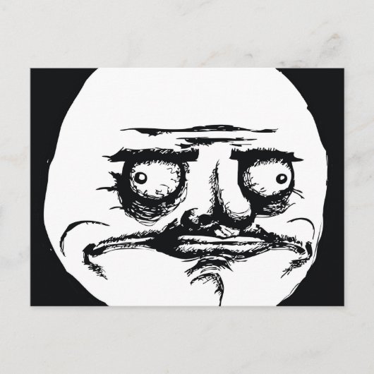 Carte Postale J'aime (Devant)