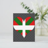 Carte Postale J'aime basque (Debout devant)