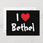 Carte Postale J'aime Bethel (Devant / Derrière)