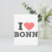 Carte Postale J'aime Bonn (Debout devant)