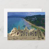 Carte Postale J'aime Boracay (Devant / Derrière)
