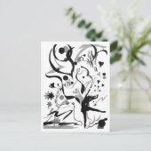 Carte Postale J'Aime Danser ! (Debout devant)