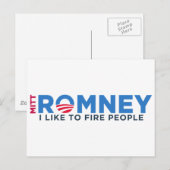 Carte Postale J'aime des personnes du feu de T (Devant / Derrière)