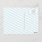 Carte Postale J'aime Fiona (Dos)