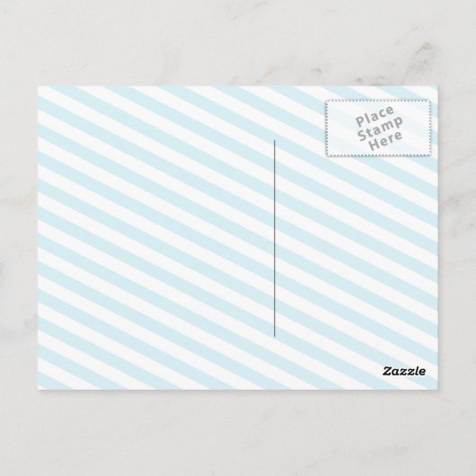 Carte Postale J'aime Fiona (Dos)