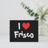 Carte Postale J'aime Frisco (Debout devant)